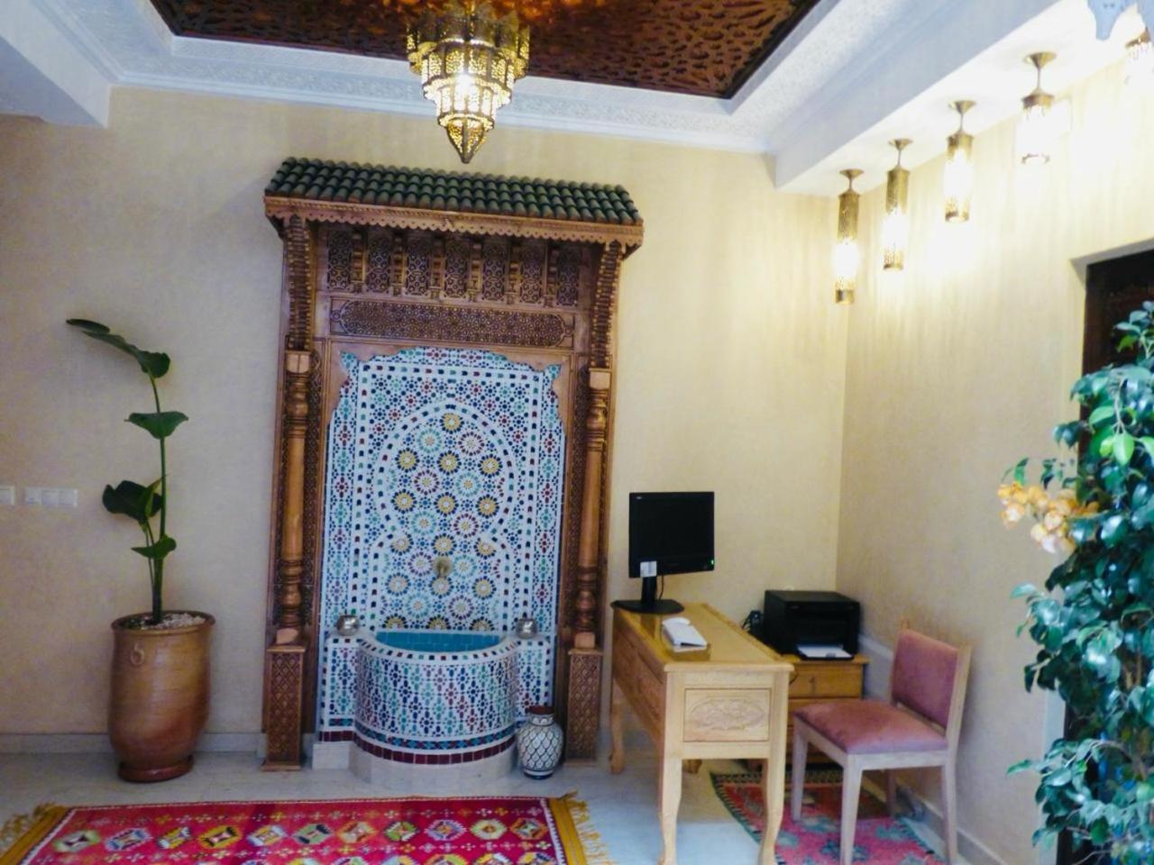 Click Riad & Spa Hotel Marrakesh Exterior photo