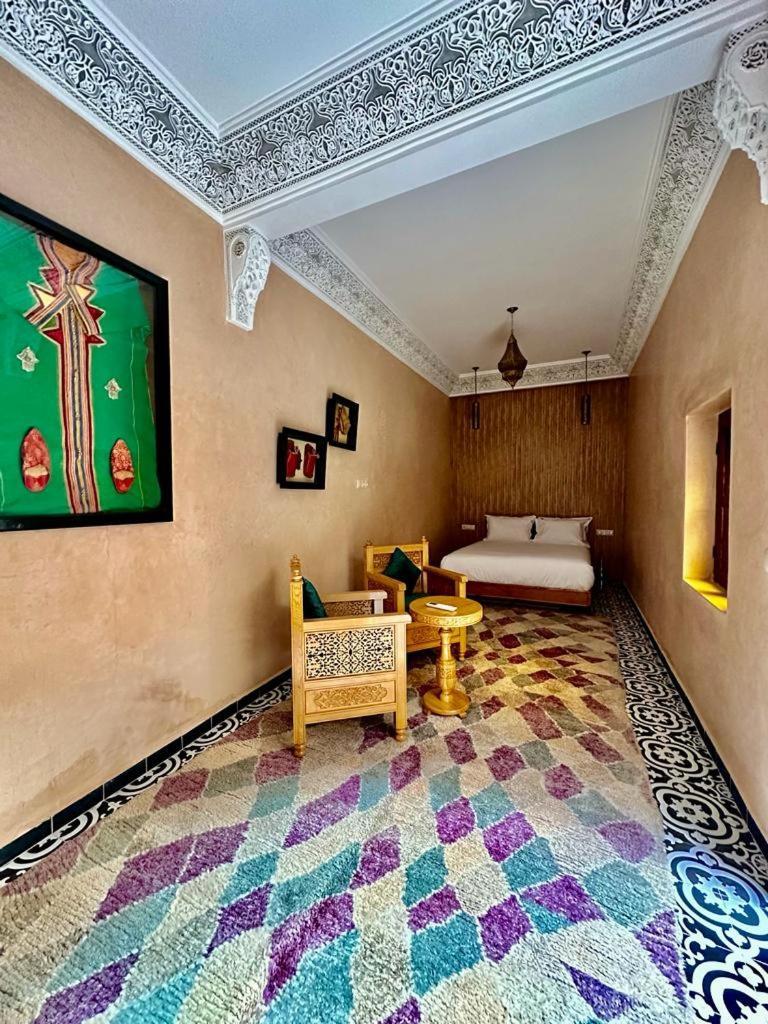 Click Riad & Spa Hotel Marrakesh Exterior photo