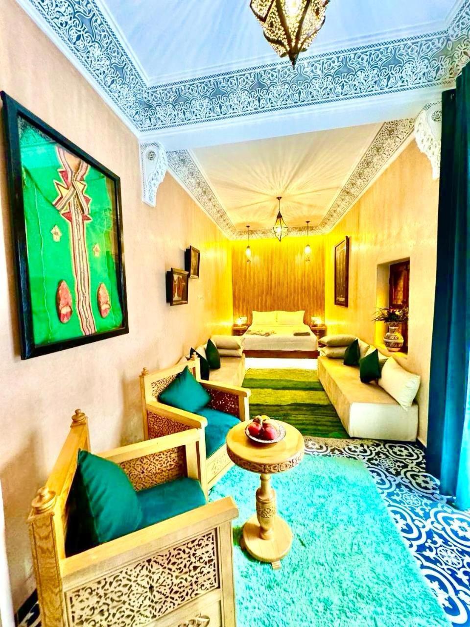 Click Riad & Spa Hotel Marrakesh Exterior photo
