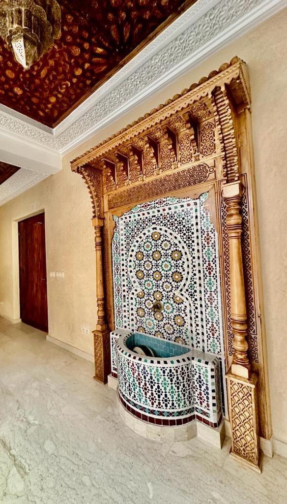 Click Riad & Spa Hotel Marrakesh Exterior photo